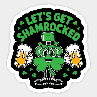 Lucky Vibes: Celebrate St. Patrick’s Day in Style Sticker